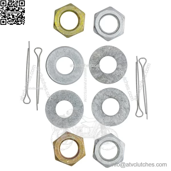 Tie Rod End Kit for Honda TRX450R TRX450ER TRX700XX 53158-HP1-003 - Image 3