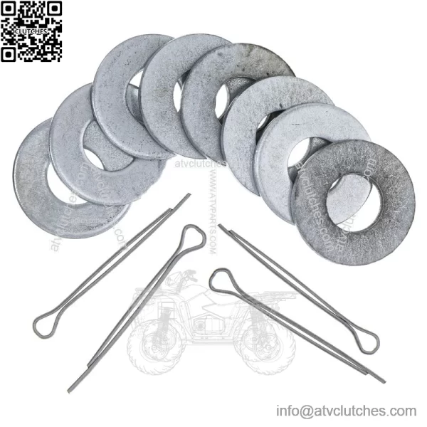 Tie Rod End Kit for Yamaha Banshee 350 YFZ450 Raptor 660R Grizzly 700 660 - Image 3
