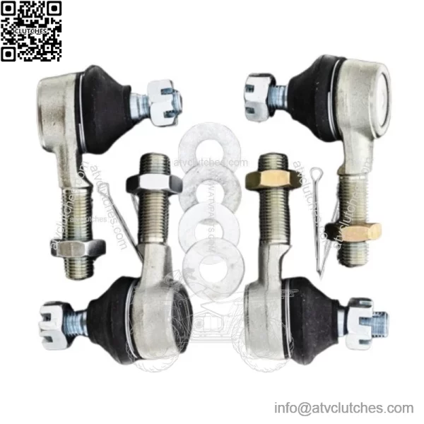 Tie Rod End Kit for Yamaha Kawasaki Suzuki YFZ450 Raptor 700 700R YFZ450R - Image 2