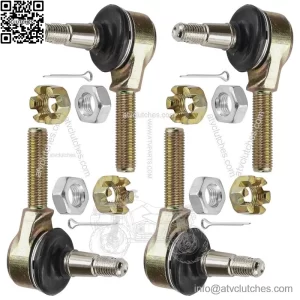 2 Sets Of Tie Rod End Kit for Yamaha YFZ 450 YFZ450 2004 2005
