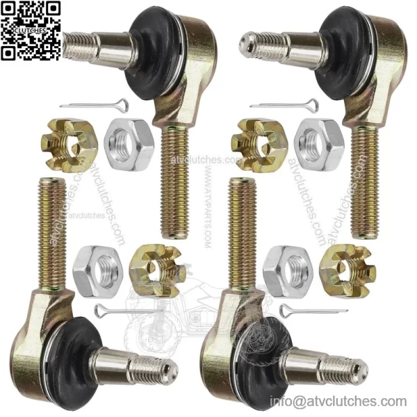 2 Sets Of Tie Rod End Kit for Yamaha YFZ 450 YFZ450 2004 2005