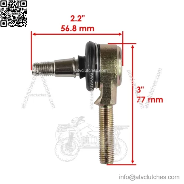 2 Sets Of Tie Rod End Kit for Yamaha YFZ 450 YFZ450 2004 2005 - Image 2