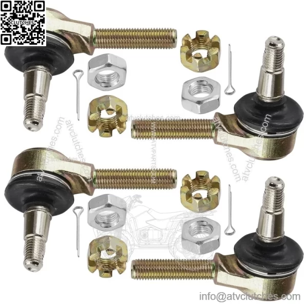 2 Sets Of Tie Rod End Kit for Yamaha YFZ 450 YFZ450 2004 2005 - Image 5