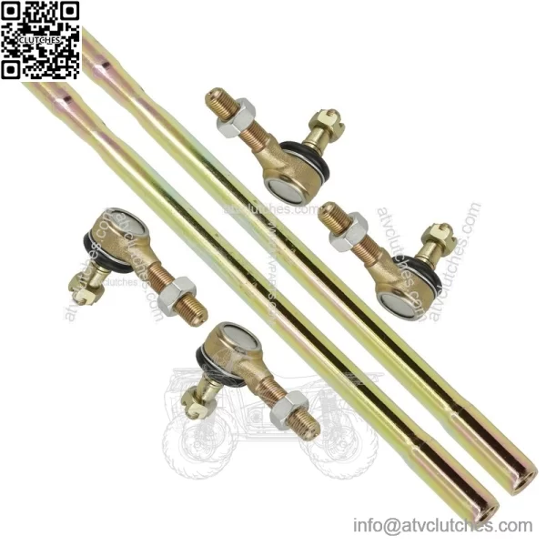 2 Tie Rod Sets for Yamaha YFZ450 2007 2008 2009 and 2012 2013 - Image 4