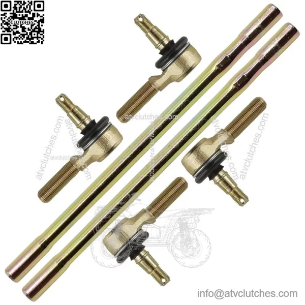 2 Tie Rod Sets for Yamaha YFZ450 2007 2008 2009 and 2012 2013 - Image 5