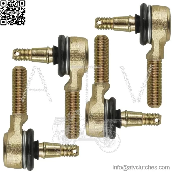Tie Rod End Kit for Yamaha YFZ450V YFZ-450V YFZ 450V 2006 2 Sets - Image 4