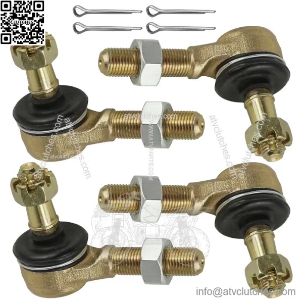 Tie Rod End Kit for Yamaha YFZ450V YFZ-450V YFZ 450V 2006 2 Sets - Image 5