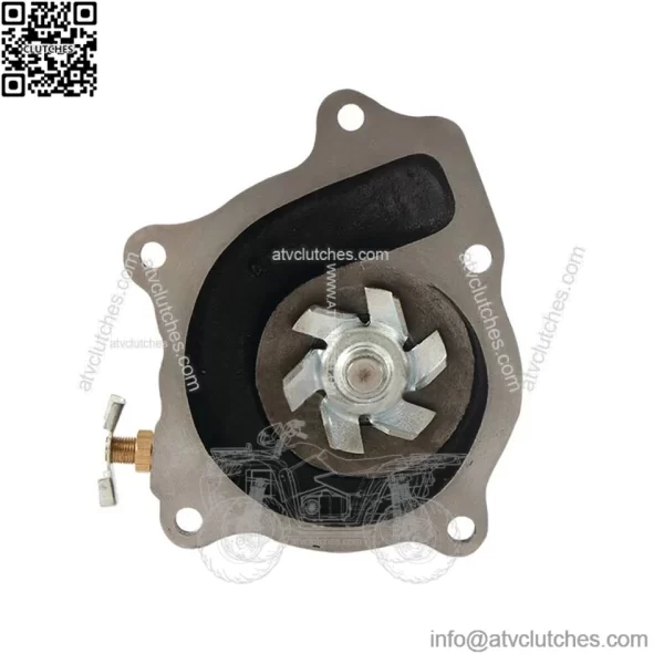 RE545572 Water Pump Fits John Deere Tractor 4120 4320 4520 4720 Skid Steer 313 - Image 3