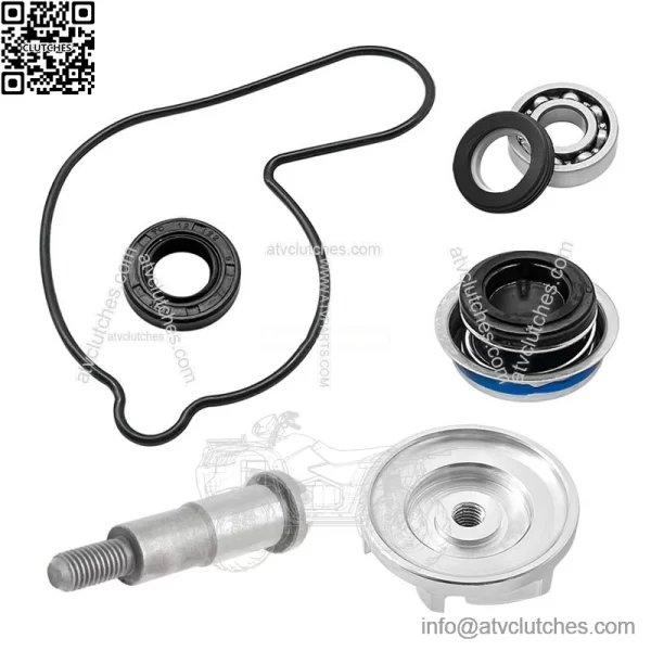 Water Pump Impeller Bearing Seal Shaft Kit for Honda TRX450R 2004 2005 2006-2009 - Image 4