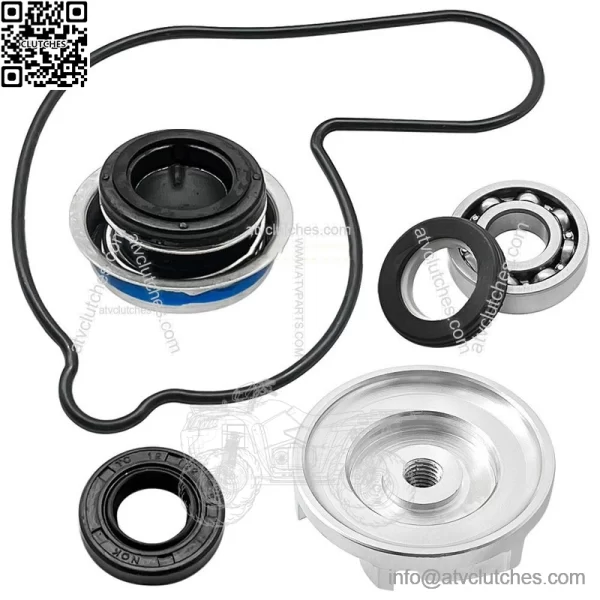 Water Pump Impeller Bearing Seal Shaft Kit for Honda TRX450R 2004 2005 2006-2009 - Image 5