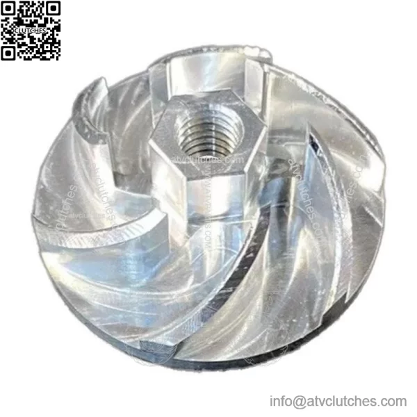 Replace YFZ450 YFZ 450 Water Pump Impeller Billet Gear Shaft Complete Redo Kit - Image 3