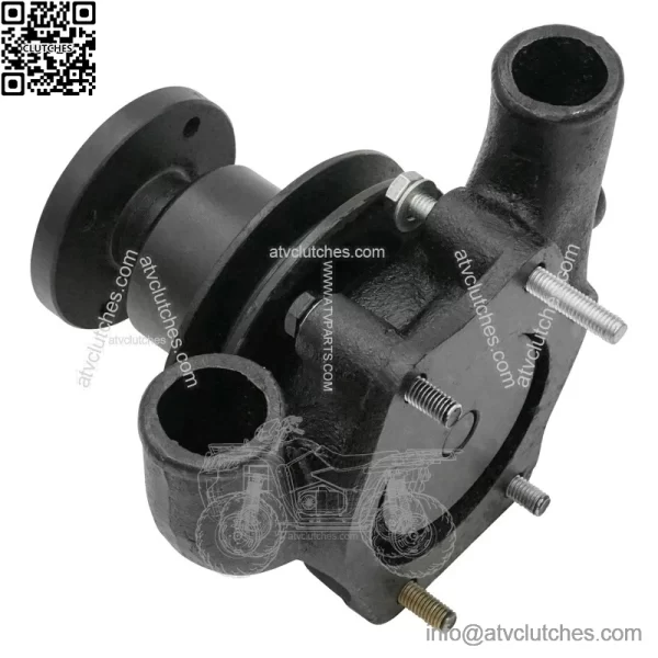 Water Pump w/ Pulley For Massey Ferguson 20 135 2135 230 235 245 739527M91 - Image 4
