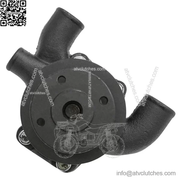Water Pump w/ Pulley For Massey Ferguson 20 135 2135 230 235 245 739527M91 - Image 5