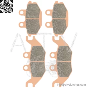 Front & Rear Brake Pads For Kawasaki Brute Force 300 KVF300 12-18 22-23 Sintered