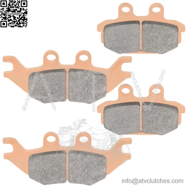 Front & Rear Brake Pads For Kawasaki Brute Force 300 KVF300 12-18 22-23 Sintered - Image 3