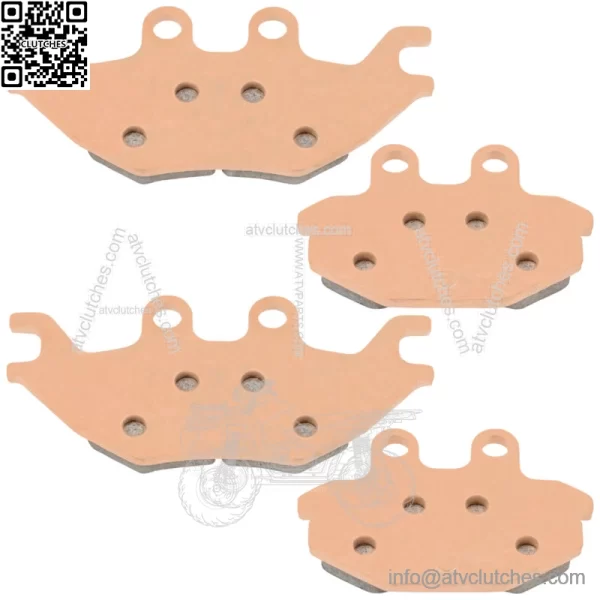 Front & Rear Brake Pads For Kawasaki Brute Force 300 KVF300 12-18 22-23 Sintered - Image 4