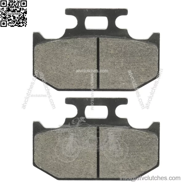 Brake Pads For Yamaha 5B4-25806-01-00  5B4-W0046-00-00  5B4-25806-00-00