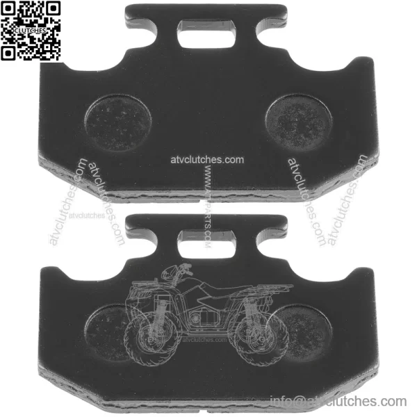 Brake Pads For Yamaha 5B4-25806-01-00  5B4-W0046-00-00  5B4-25806-00-00 - Image 4