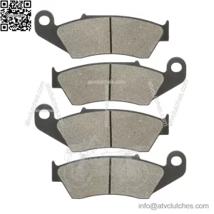 Front Brake Pads for Honda TRX450R 2004-2009 / TRX450ER 2006-2009 2012-2014