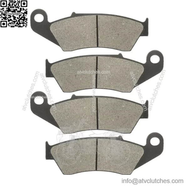 Front Brake Pads for Honda TRX450R 2004-2009 / TRX450ER 2006-2009 2012-2014