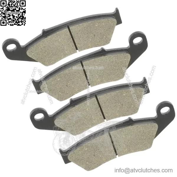 Front Brake Pads for Honda TRX450R 2004-2009 / TRX450ER 2006-2009 2012-2014 - Image 3