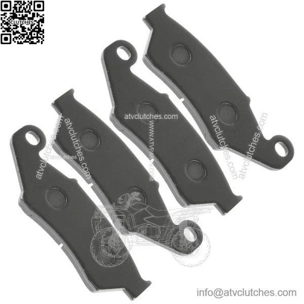 Front Brake Pads for Honda TRX450R 2004-2009 / TRX450ER 2006-2009 2012-2014 - Image 4