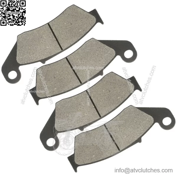 Front Brake Pads for Honda TRX450R 2004-2009 / TRX450ER 2006-2009 2012-2014 - Image 5