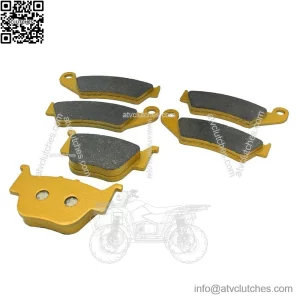 Honda TRX450 R/ER 2004-2014 Ceramic Brake Pad Set Front & Rear