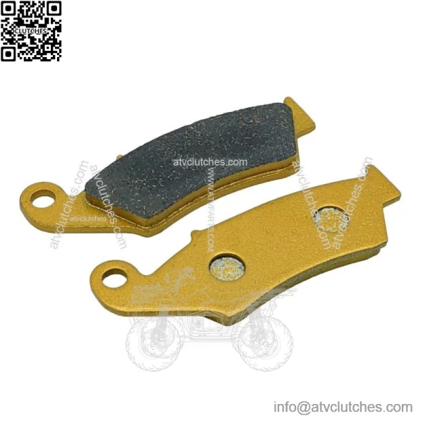 Honda TRX450 R/ER 2004-2014 Ceramic Brake Pad Set Front & Rear - Image 3