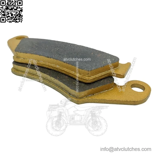 Honda TRX450 R/ER 2004-2014 Ceramic Brake Pad Set Front & Rear - Image 5