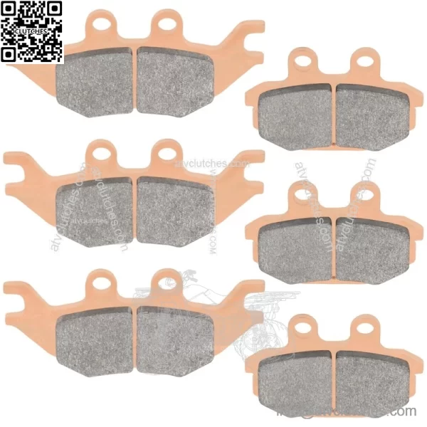 Front and Rear Sintered Brake Pads For KVF300 Brute Force 2012-2024 - Image 3