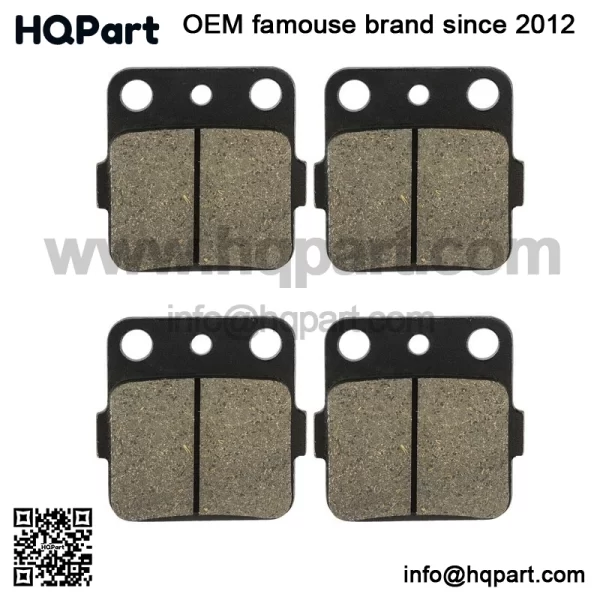 Brake  ads  or  uzuki  00  TZ400  T-Z400  uadsport  003-2014  ront  rakes
