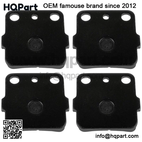 Brake  ads  or  uzuki  00  TZ400  T-Z400  uadsport  003-2014  ront  rakes - Image 4