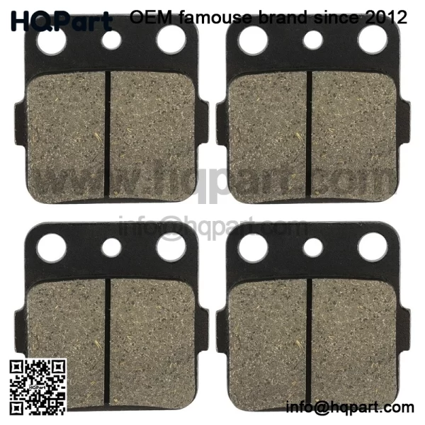 Brake  ads  or  uzuki  00  TZ400  T-Z400  uadsport  003-2014  ront  rakes - Image 5