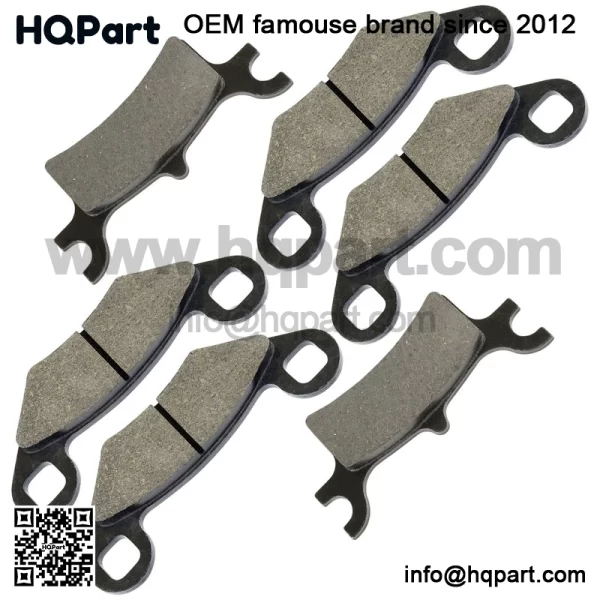 Polaris crambler 00 X4 005-2012 ront/Rear rake ads - Image 4