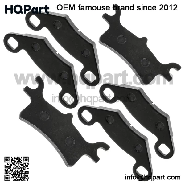 Polaris crambler 00 X4 005-2012 ront/Rear rake ads - Image 5