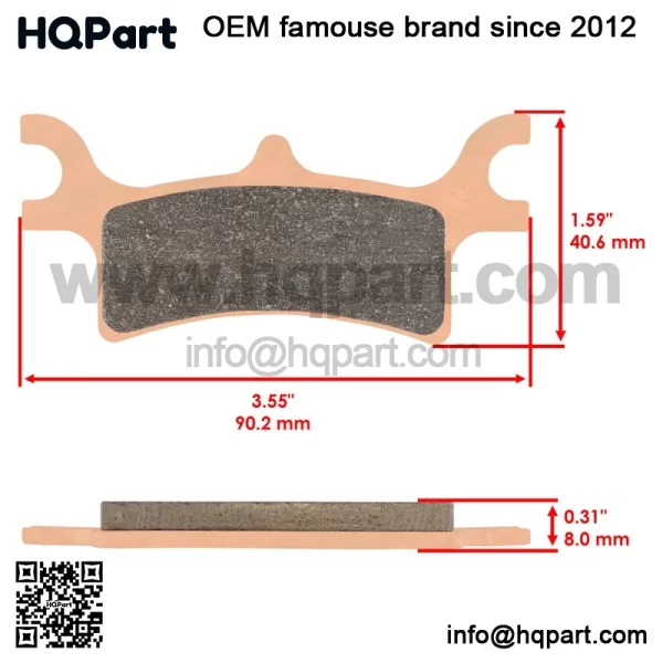 Polaris crambler 00 007 intered ear rake ads - Image 2