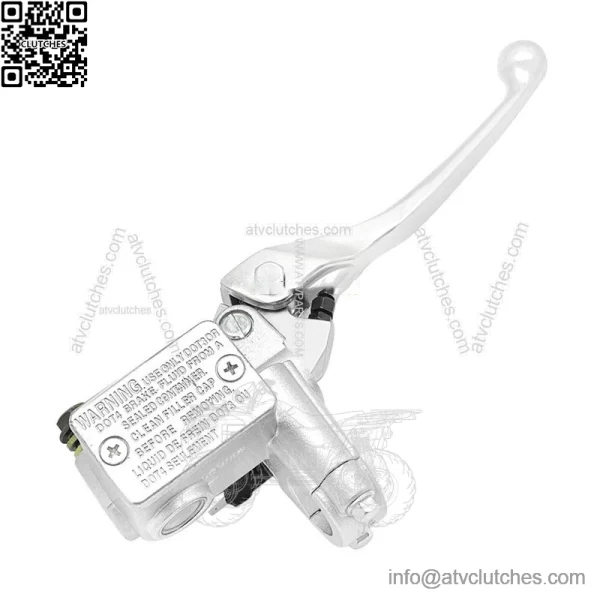 Front Right Brake Master Cylinder for Honda TRX450R TRX 450R 2004 2005 2006-2014