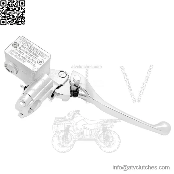 Front Right Brake Master Cylinder for Honda TRX450R TRX 450R 2004 2005 2006-2014 - Image 2
