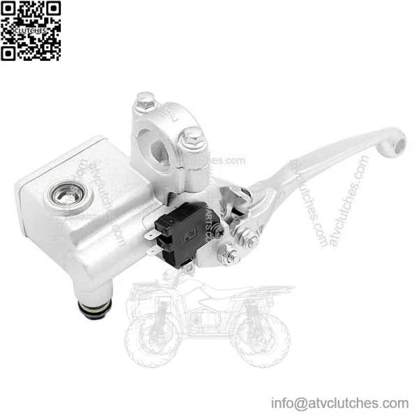 Front Right Brake Master Cylinder for Honda TRX450R TRX 450R 2004 2005 2006-2014 - Image 4