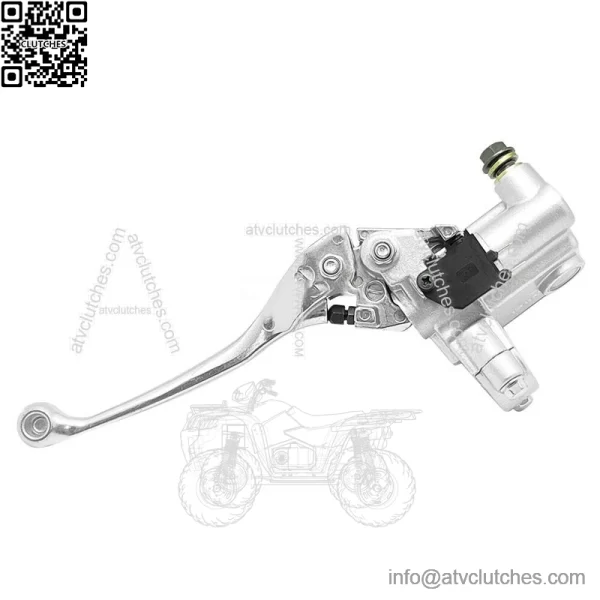 Front Right Brake Master Cylinder for Honda TRX450R TRX 450R 2004 2005 2006-2014 - Image 5