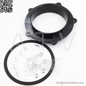 Black Air Filter Intake Adapter For Yamaha YFZ450 All Years