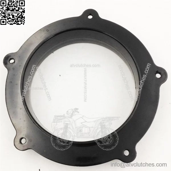 Black Air Filter Intake Adapter For Yamaha YFZ450 All Years - Image 4