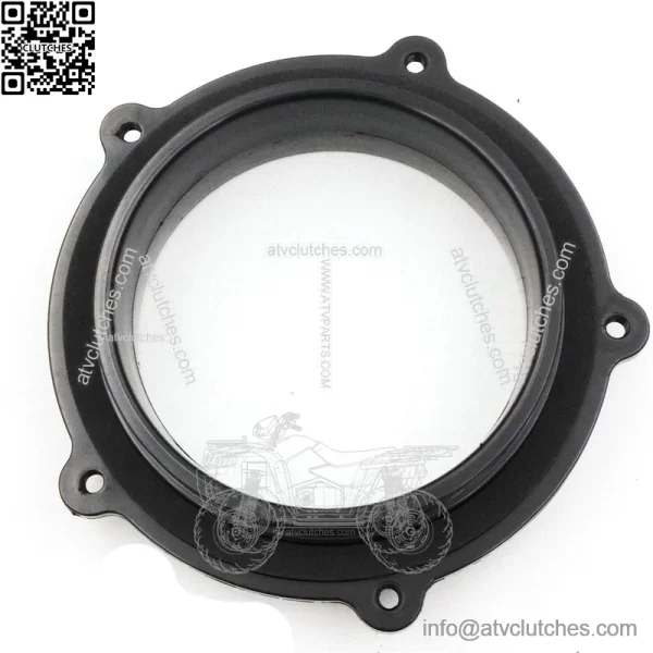 Black Air Filter Intake Adapter For Yamaha YFZ450 All Years - Image 5