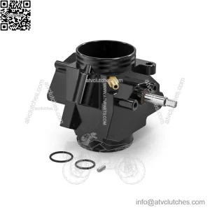 47MM Diameter Throttle Body Kit For Yamaha YFZ450X 2010-2011 YFZ450R 2009-2025