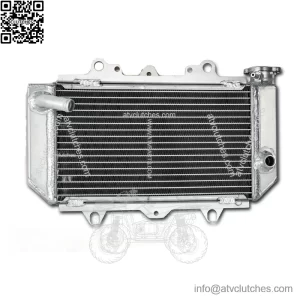 2 Row Radiator For 2004 2005 2006 2007 2008 Yamaha YFZ450 YFZ 450 Oversized