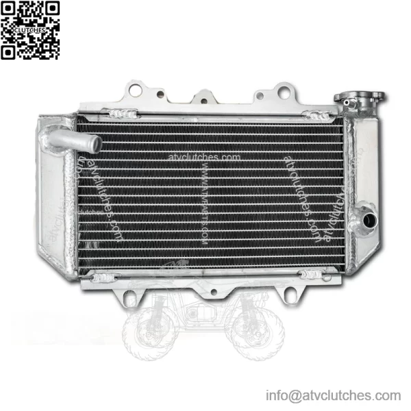 2 Row Radiator For 2004 2005 2006 2007 2008 Yamaha YFZ450 YFZ 450 Oversized