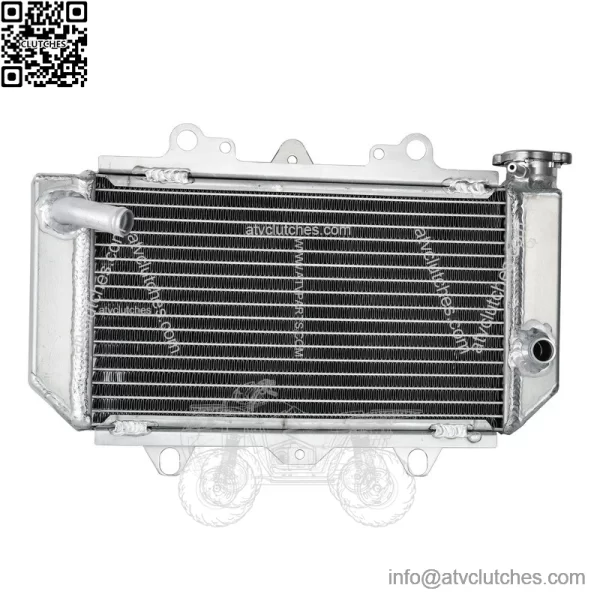 2 Row Radiator For 2004 2005 2006 2007 2008 Yamaha YFZ450 YFZ 450 Oversized - Image 2