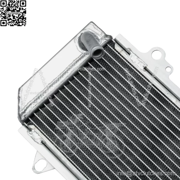 2 Row Radiator For 2004 2005 2006 2007 2008 Yamaha YFZ450 YFZ 450 Oversized - Image 4