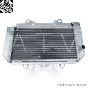 Aluminum radiator for ATV YAMAHA YFZ450 YFZ 450 2004-2008 2005 2006 07 oversize
